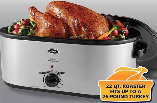 Best Electric Roaster Ovens with Self-Basting Lid in Kitchen 2023 Home ...