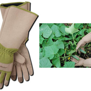 5. Magid TE195T-M Terra Collection Professional Rose Gardening Gloves